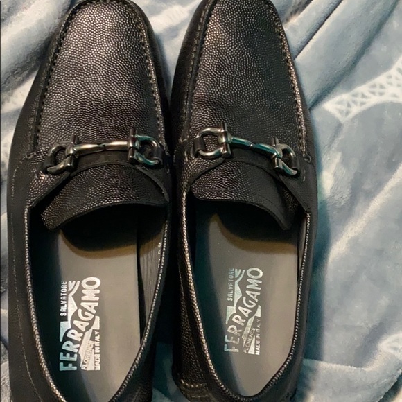 Size 9 1/2 Salvatore Ferragamo dress shoes $625OBO main image 5